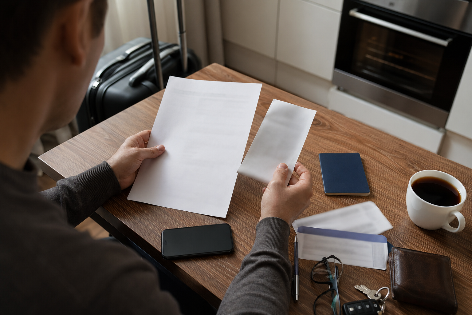 Документы перед поездкой без ошибок: что проверить в брони, чеке и переписке